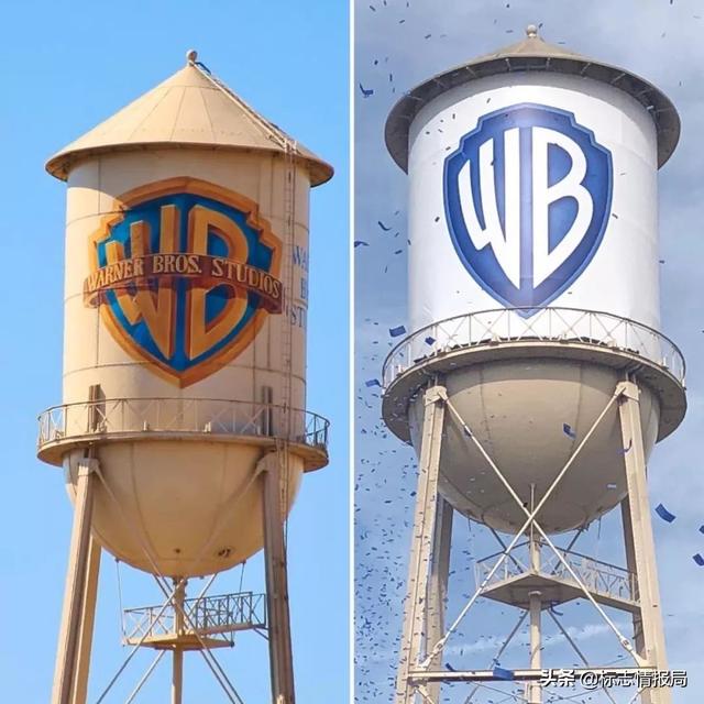 华纳兄弟（Warner Bros）在成立100周年之际启用新LOGO