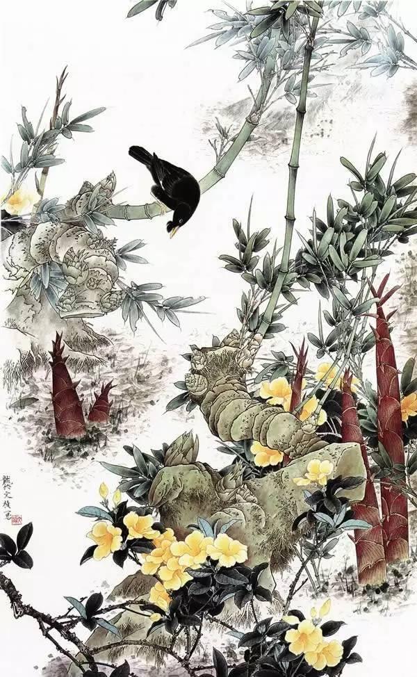 画竹子怎么画，怎样画国画竹子（转载：如何画竹子）