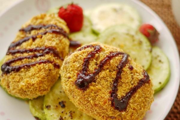 【可樂餅】做法步驟圖 外酥里嫩-起舞食譜網