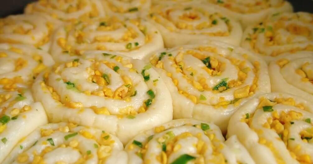 圖片[7]-【豆腐花卷】做法步驟圖 層層裹著餡料 比肉還香-起舞食譜網