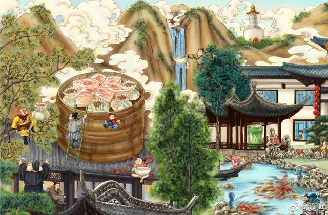 三英战吕布简笔画，吕布在三国演义中的重大事件（笔下的图让人大饱眼福）