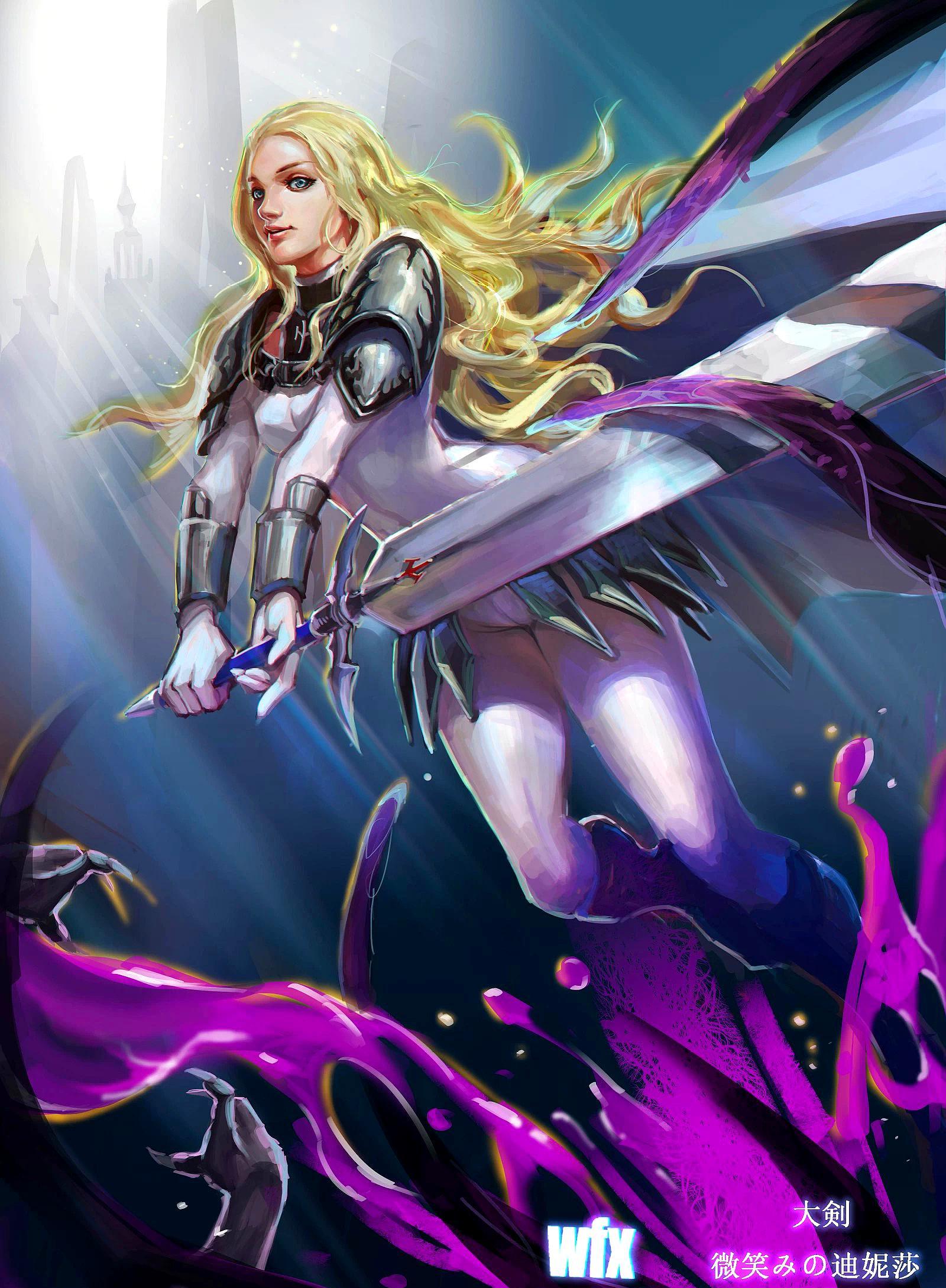 盘点7位动漫中的女王:最强迪妮莎,最性感c.c.,最霸气莱薇!