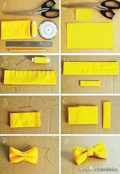 手工发夹制作教程，如何制作手工发夹（DIY手工制作）