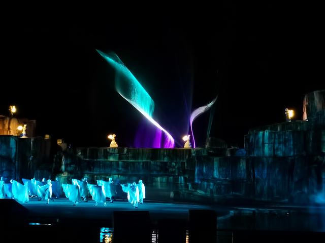 武夷山二日游，武夷山旅游攻略三日游（武夷山水秀剧场）