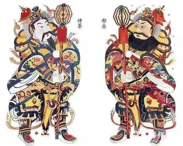 两位门神叫什么名字，门神是哪两位（中国门神界的大神真不少）