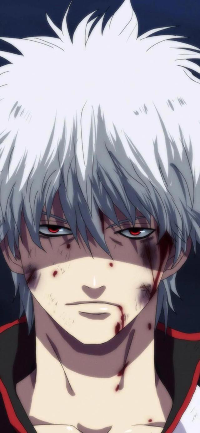 《银魂》动漫图片高清,银魂头像高清(动漫 银魂锁屏壁纸)