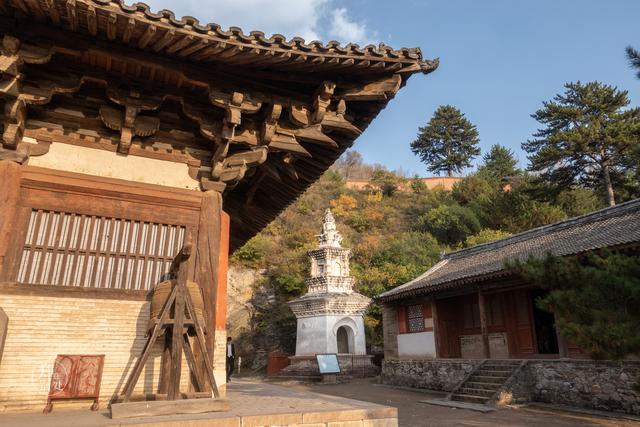 佛光寺在辽宁省哪地理位置，佛光寺是几a景点（佛光寺：国内古建筑第一国宝）