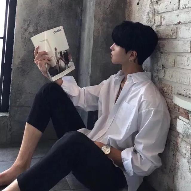 美男子照片头像，森系小清新的干净男生头像 做一个安静的美男子微信（头像 ， 撩人小清新男生头像）