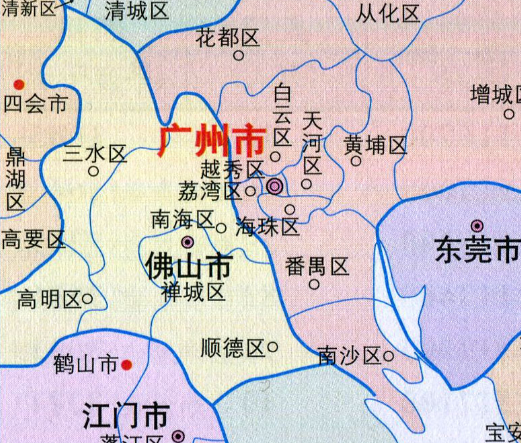佛山有多少人口,佛山属于几线城市(佛山5区人口一览)