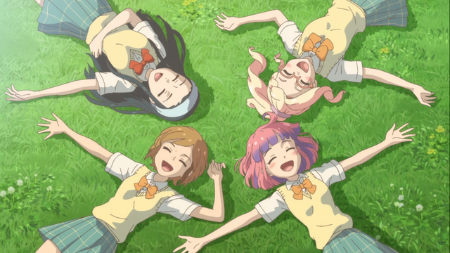 番剧《少女编号》，微信头像，番剧《少女编号》（四月的这几部冷门新番）