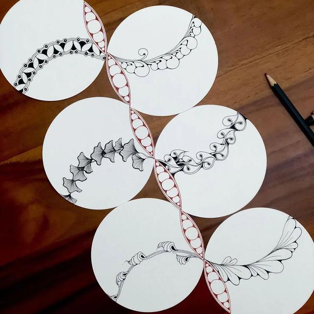 几步画出美丽画面，水粉画教程（5个步骤教你用最普通的笔）