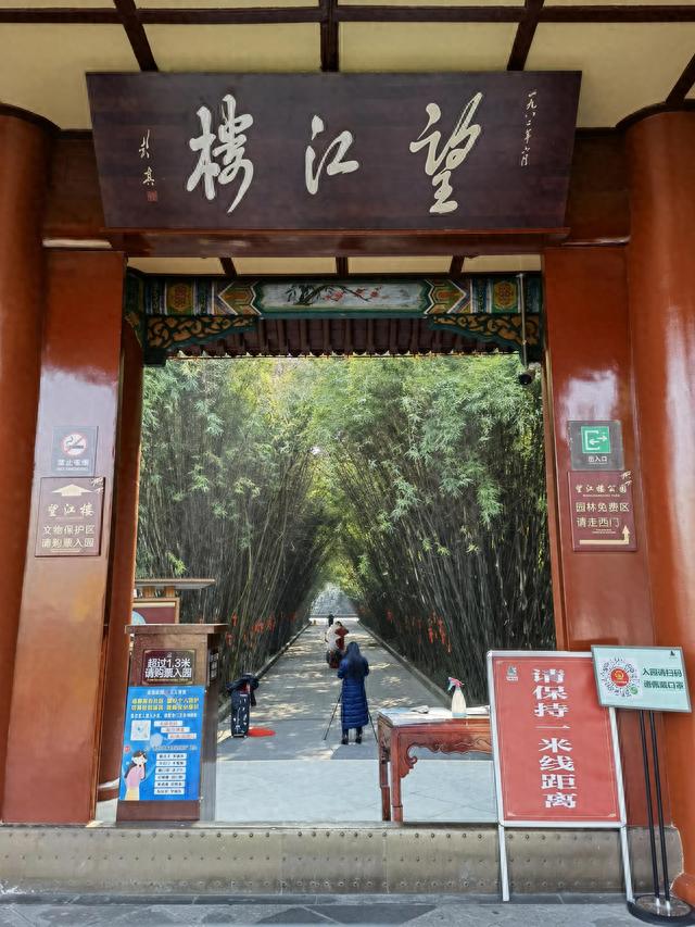 一分钟让你游遍成都望江楼公园