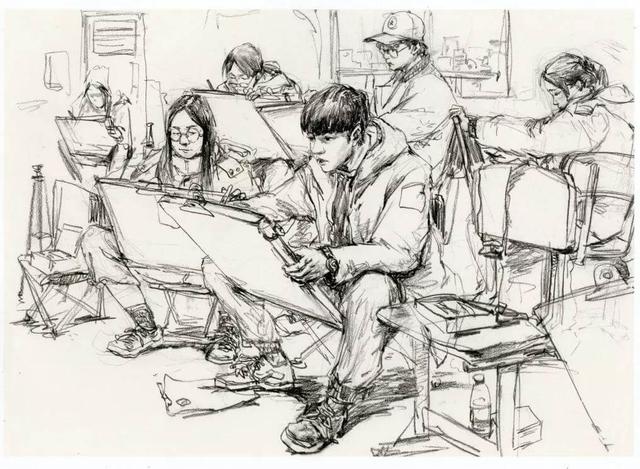 速写是什么意思，什么是人物速写啊（作为美术生，你真的了解速写吗）