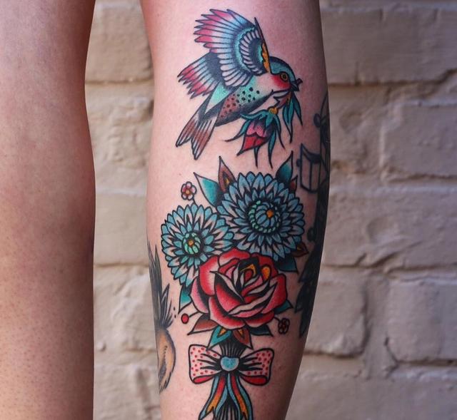 刺青爱人。网名，刺青爱人。微信昵称（欧美纹身图案寓意：old）