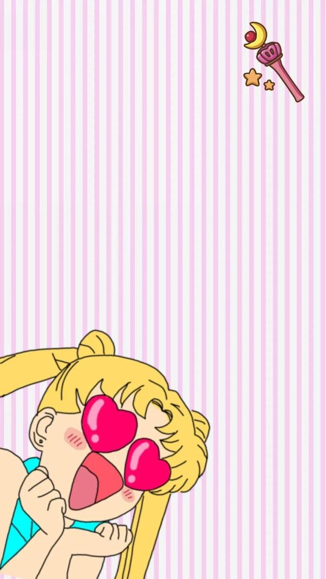 美少女战士头像，美少女战士头像粉色微信（仙女当累了，就来做我的宝贝）