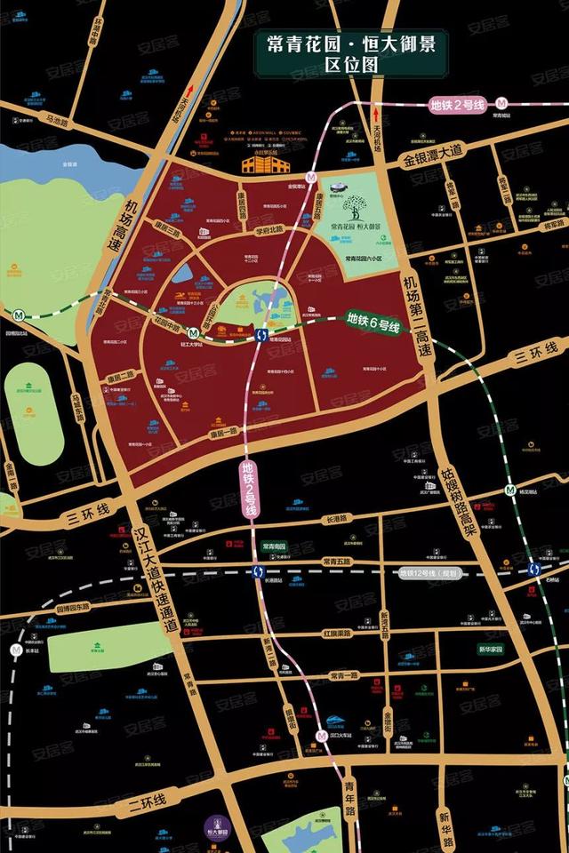 【恒大雅苑】恒大雅苑地产介绍，恒大雅苑占地面积（武汉这个东西湖神盘即将收官）