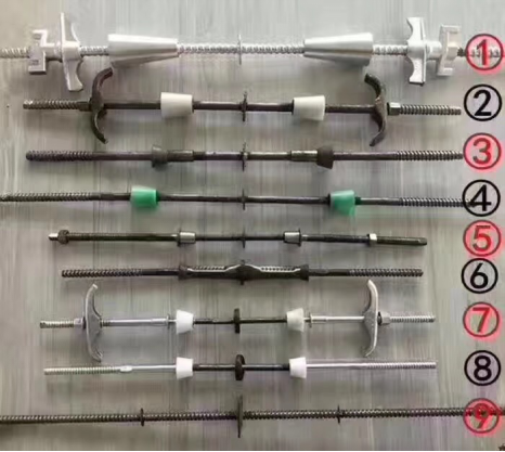 三段式止水螺杆，三段式止水螺杆优点（传统止水螺杆和三段式止水螺杆有何不同）
