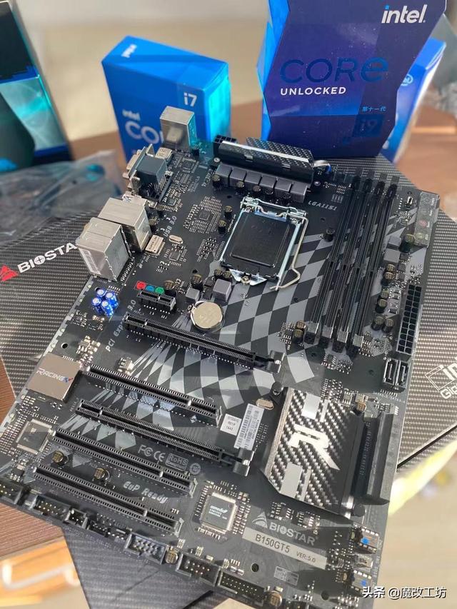 b150主板配什么cpu，华硕b150progaming配什么cpu