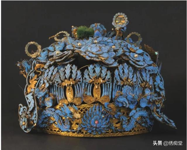 古代点翠首饰是什么做的，神秘失传的中国点翠工艺
