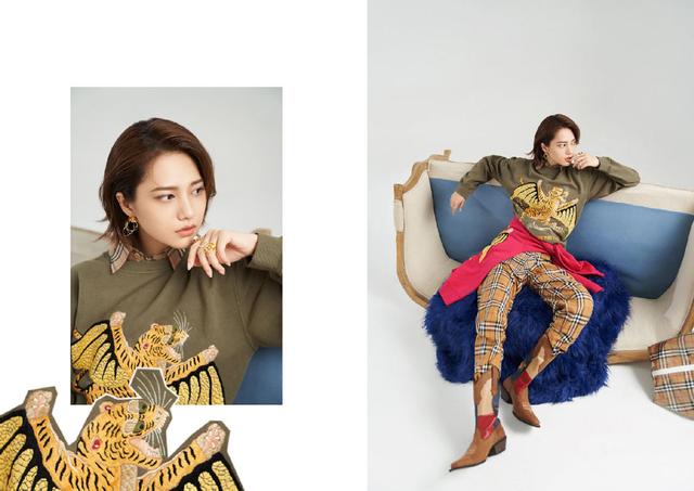 姜珮瑶个人写真，姜珮瑶时尚摩登写真大片