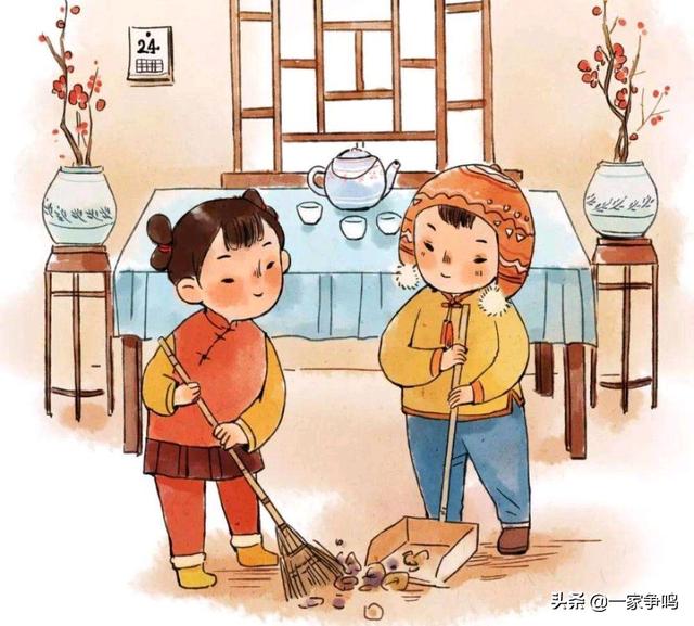 过了腊八就是年民谣，腊月歌谣从腊八开始（过了腊八就是年：民谣的背后）