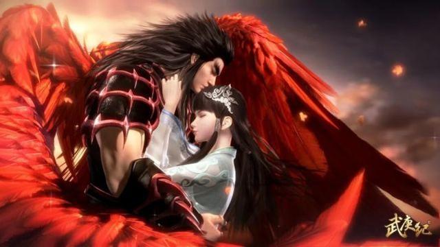 武庚纪白菜最后和谁在一起了，武庚纪白菜和武庚的结局（武庚纪官方钦定6对CP）