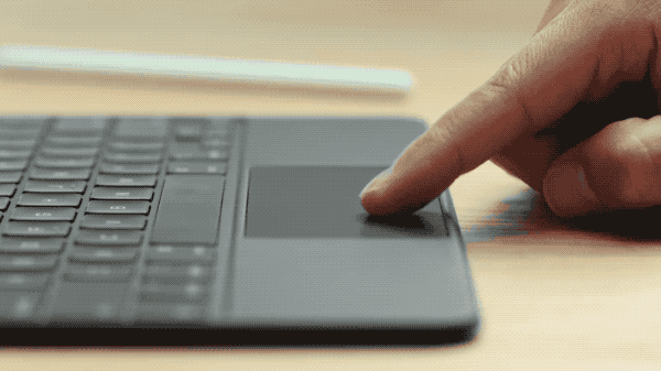 ipad快捷键小圆点怎么设置，ipad上的小圆点怎么设置（苹果能靠一块触控板来拯救）