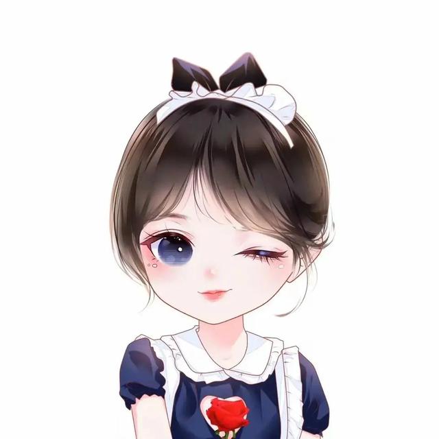 优质漫头女可爱，微信头像，优质漫头女可爱（一张张美丽冻龄的卡通女生微信头像）