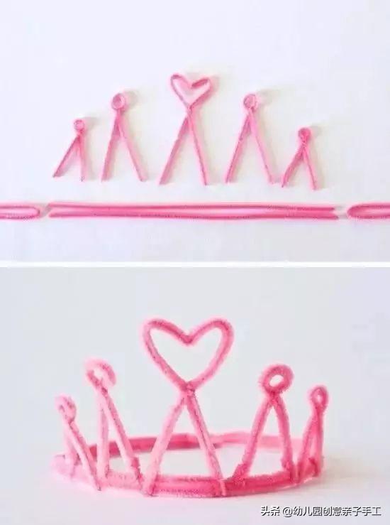 扭扭棒手工制作大全，扭扭棒手工制作大全挂件（近百个扭扭棒手工教程）