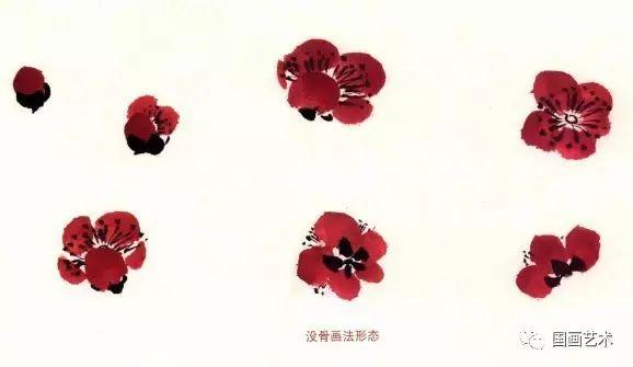 怎么手绘梅花简笔画，梅花简笔画 手绘（梅花基础画法讲解）