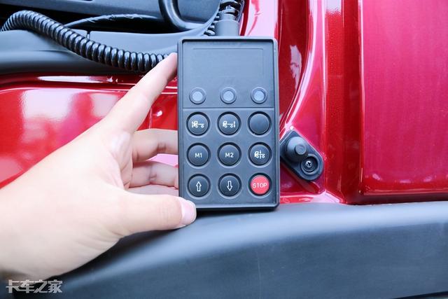 9.6米厢式货车尺寸，9米6货车车厢的长宽高是多少（实拍江淮格尔发K5W载货车）