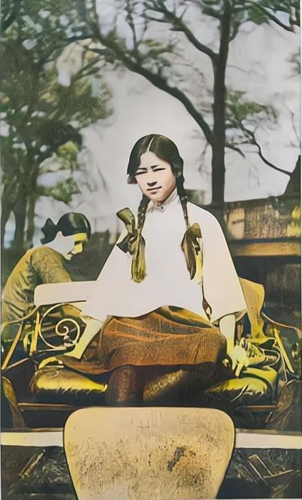 林徽因人生，林徽因经典作品（林徽因从小到大11张经典照片）