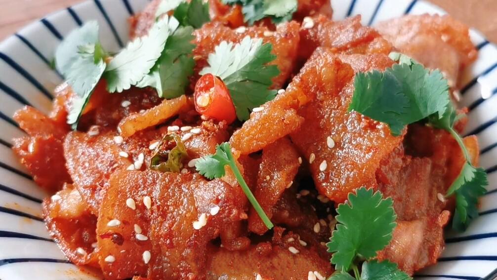 圖片[7]-【香煎五花肉】做法步驟圖 肥而不膩 下酒又下飯-起舞食譜網