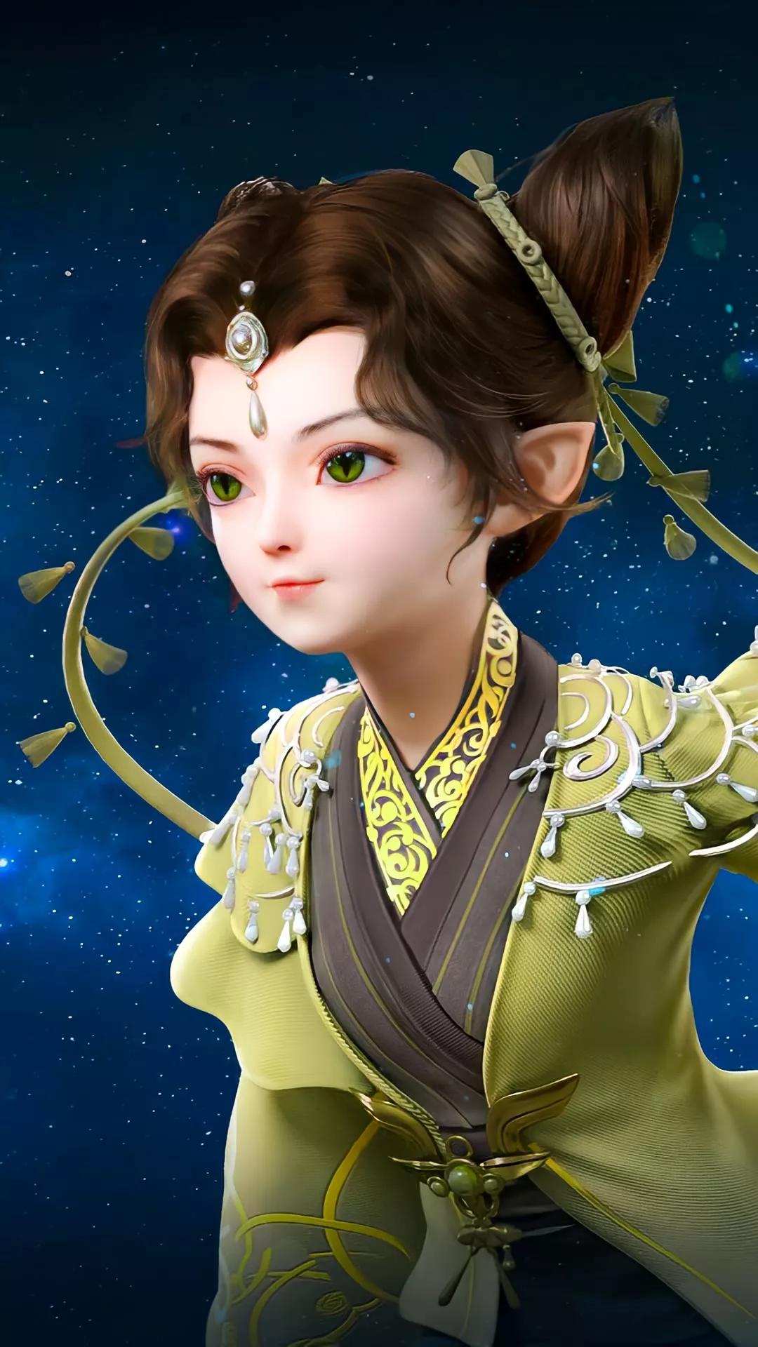 梦塔-雪谜城-精美壁纸