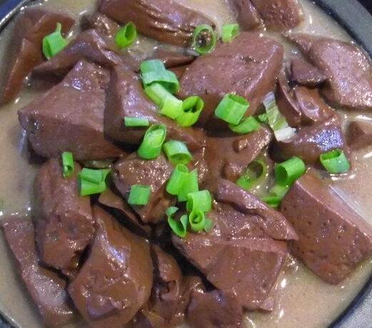 图片[4]-【香葱猪血】做法步骤图 保证猪血嫩滑 不易老！-起舞食谱网