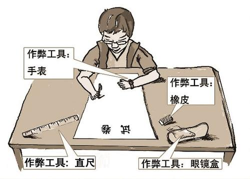 如何制作一个不被老师发现的小抄呢，怎样做小抄才不会被老师发现（其实很low的3种“作弊”方法）