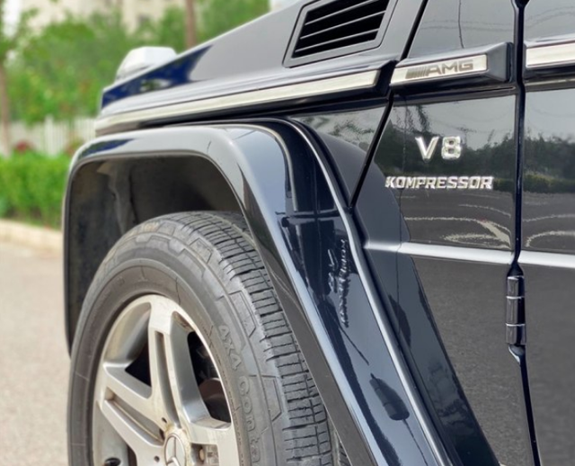 奔驰g55油耗，奔驰a45amg油耗多少（G55二手价却已降至70万以下）