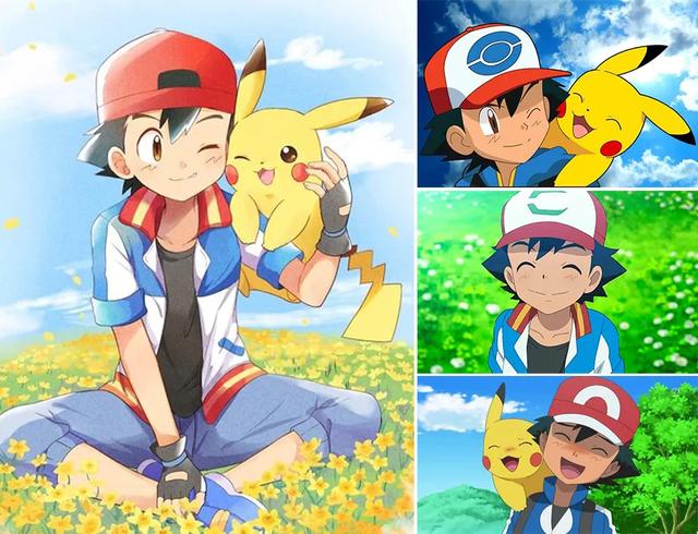 皮卡丘简笔卡通画，怎么画皮卡丘的卡通简笔画（初级动漫中的人物造型与氛围烘托《去吧）