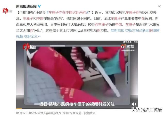 樱桃短语，cherry指什么（这些和车厘子有关的习语你知道吗）