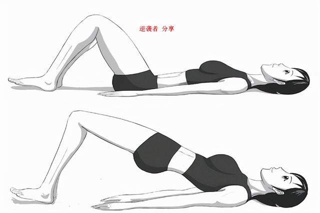 女士提肛运动图解，提肛运动怎么做（女人解决好这个“难言之隐”）