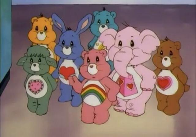 关于蜜蜂的动画片，关于蜜蜂的动画片英语（这些8090后的动画你看过几部）