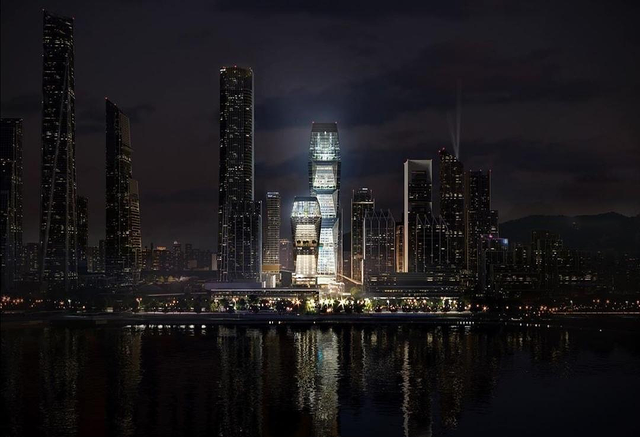 万科总部在哪里，万科集团的总部在哪里（建筑体量犹如交错的书籍）