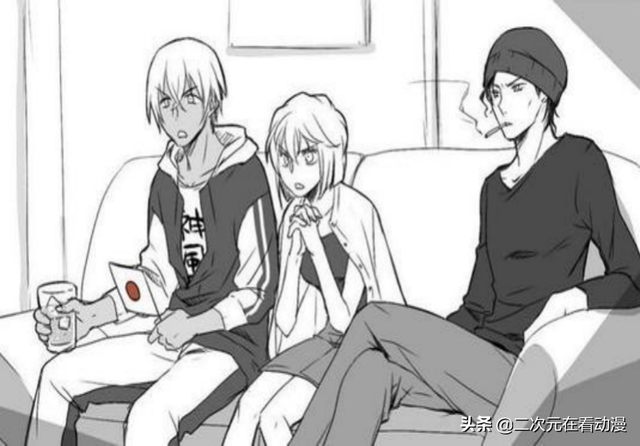 软锦：“灰原哀”动漫头像女生微信，软锦：“灰原哀”动漫头像女生（灰原哀“霸气一姐”）