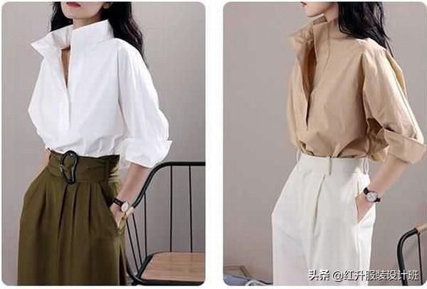 家装走明线最简单方法图解，家装明线电路布线教程（体恤衫套头衬衫女衬衣的裁剪方法裁剪图解大全）