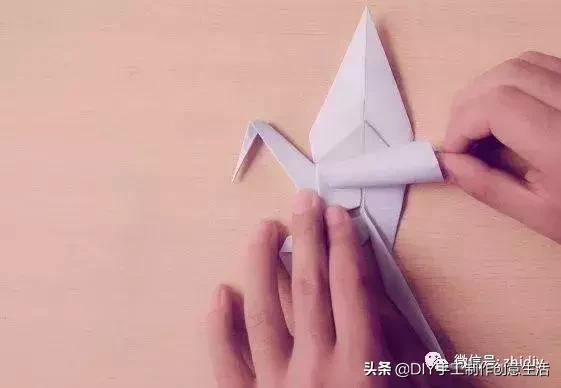 纸鹤怎么折图片 步骤,怎样折千纸鹤(怎么折纸鹤) 纸鹤怎么折图片 步骤,怎样折千纸鹤(怎么折纸鹤)