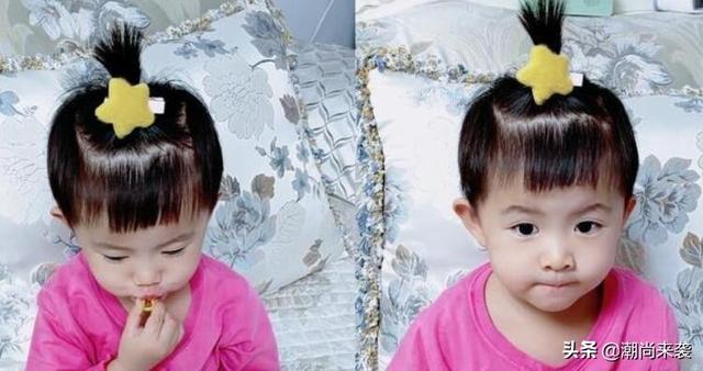 新手最简单的儿童编发，儿童编发简单又好看（宝宝头发怎么扎好看又简单）