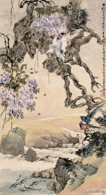 海派的真正代表，海派的代表人物有哪些（中国花鸟画海派代表十九位名家）