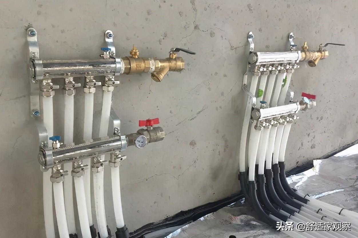 地暖分集水器分开安装，地暖分集水器到底装哪里最合适