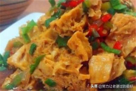 怎么做冻豆腐好吃又简单，三种简单又好吃的冻豆腐做法