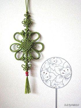 中国结是什么，中国结是什么颜色（中式之美<中国结>）